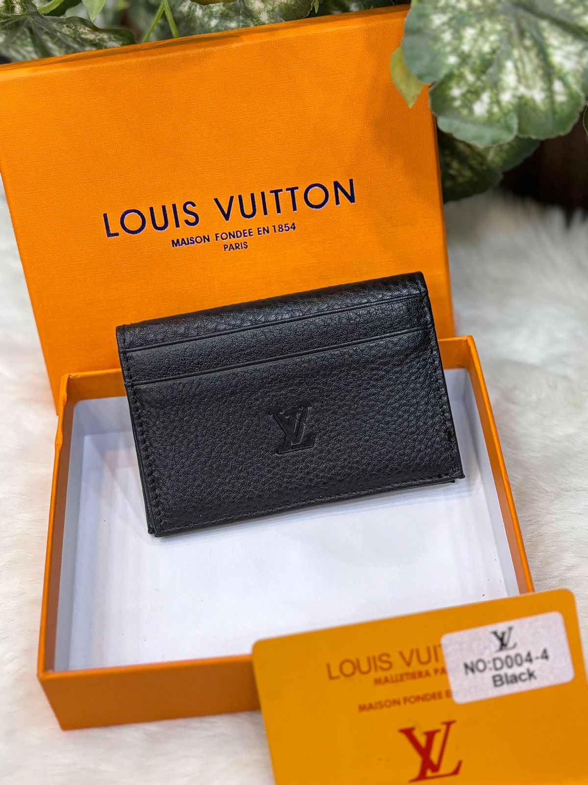 Luxury Lou Genuine Leather Card Holder for Men