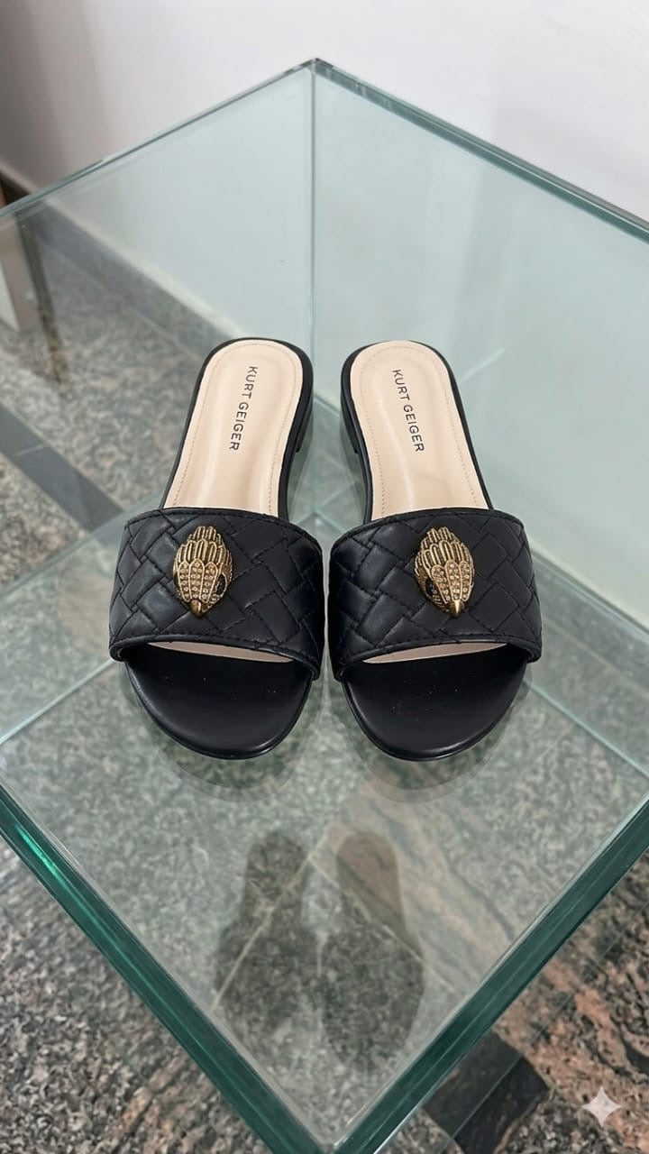 Luxury Kurt flat slipons for women
