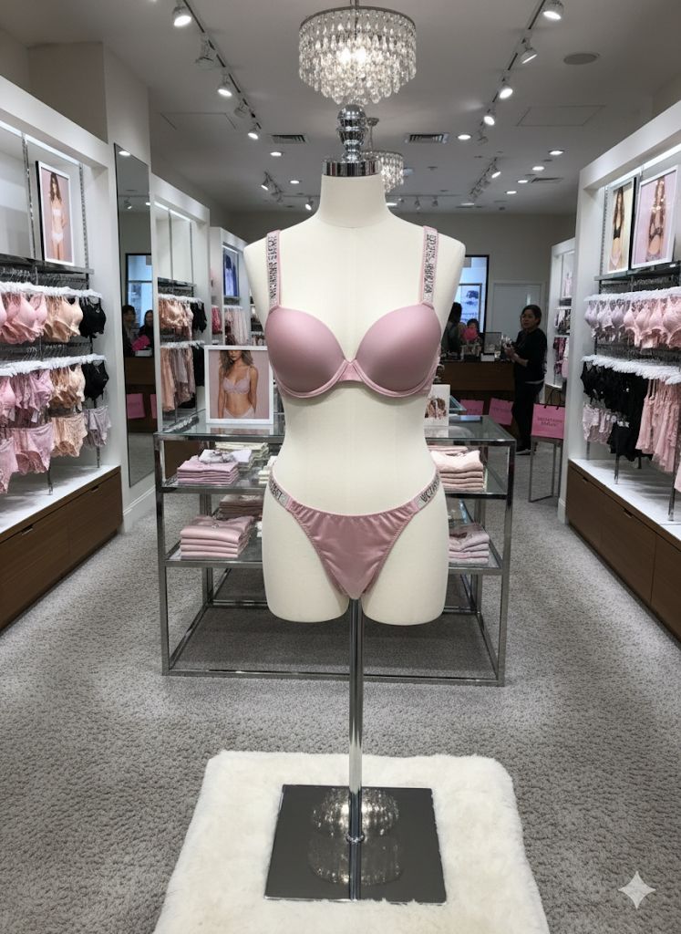 Luxury Vic  imported lingerie set