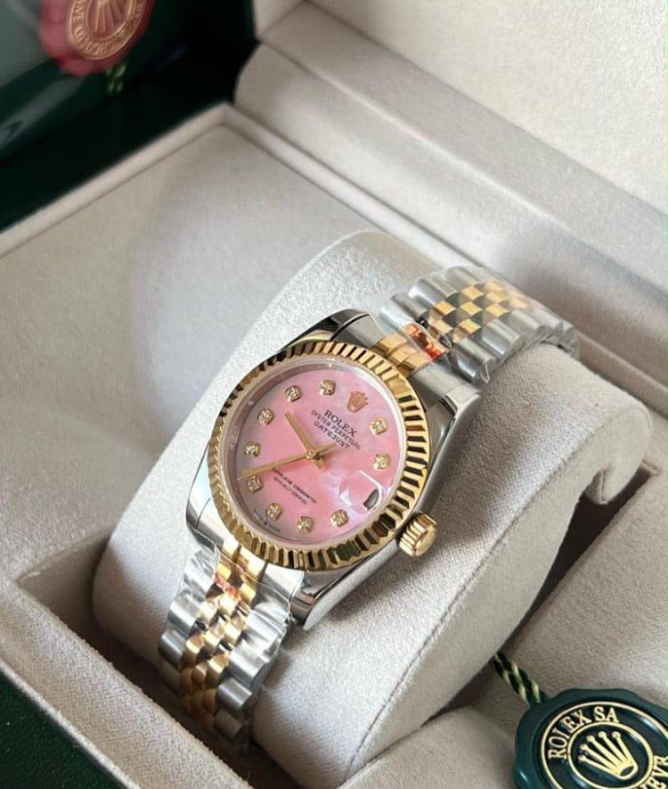 Luxury Automatic Watch for Women – Premium Luxury Wrist Watch (p)