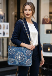 Denim Tote