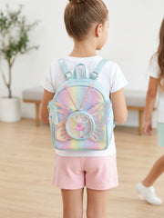 Ballerina bubble butterfly backpack