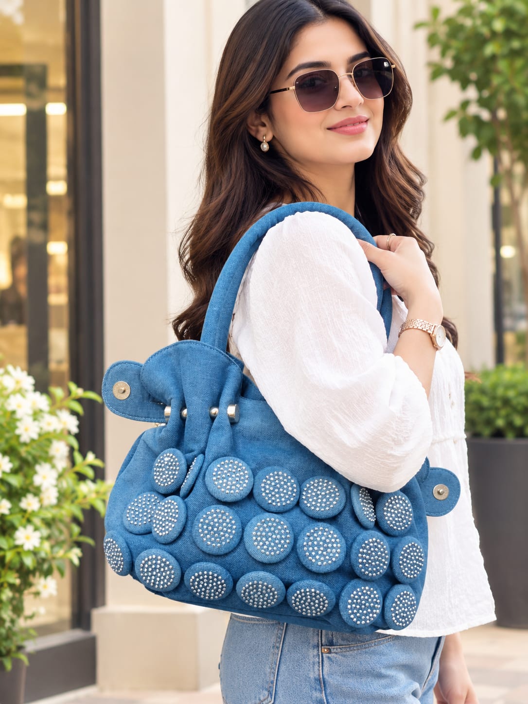Denim Bag