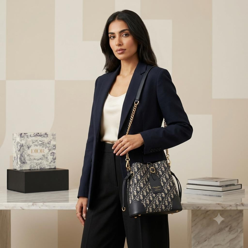 Di bucket bag