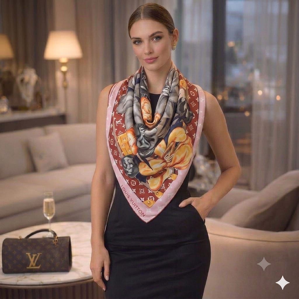 Lo silk stoles