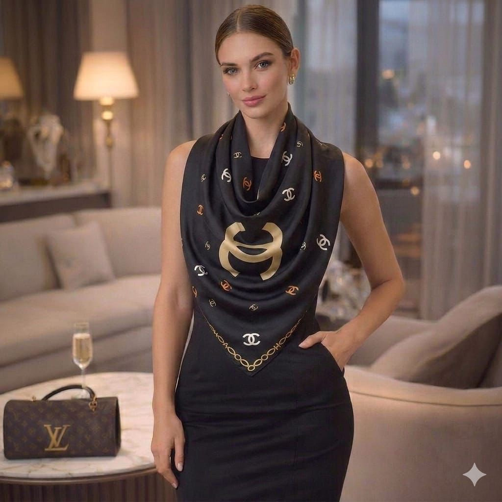 Cha silk stoles