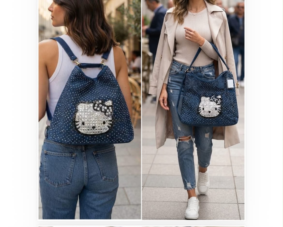 Denim bag