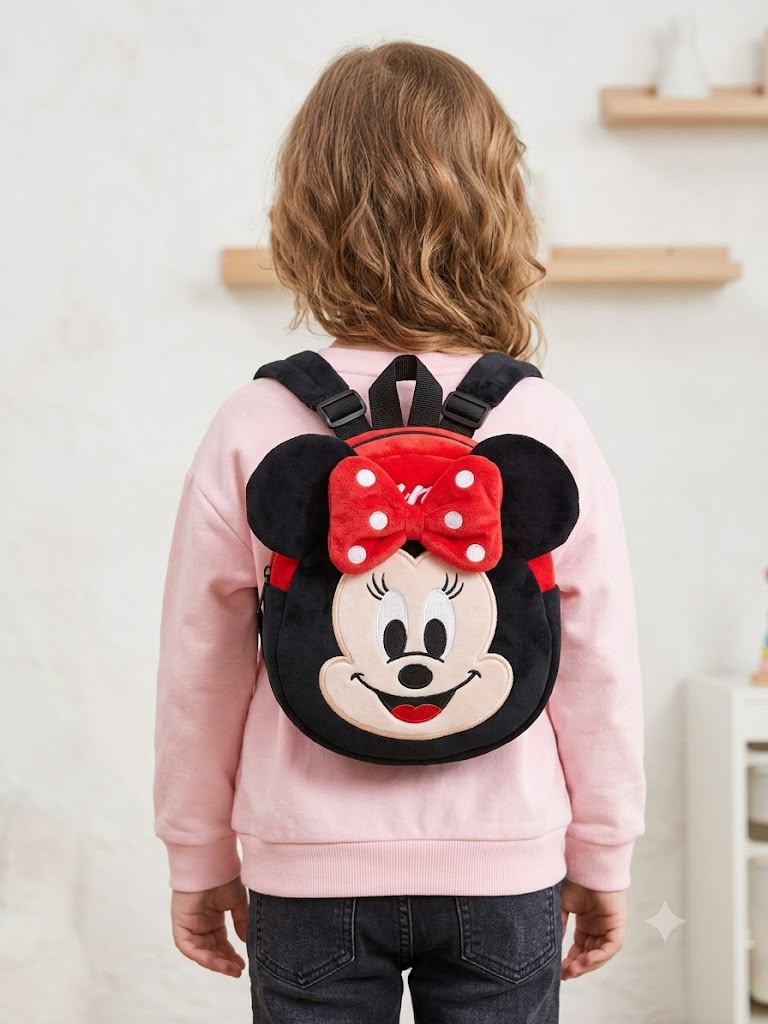 Kids plush backpack