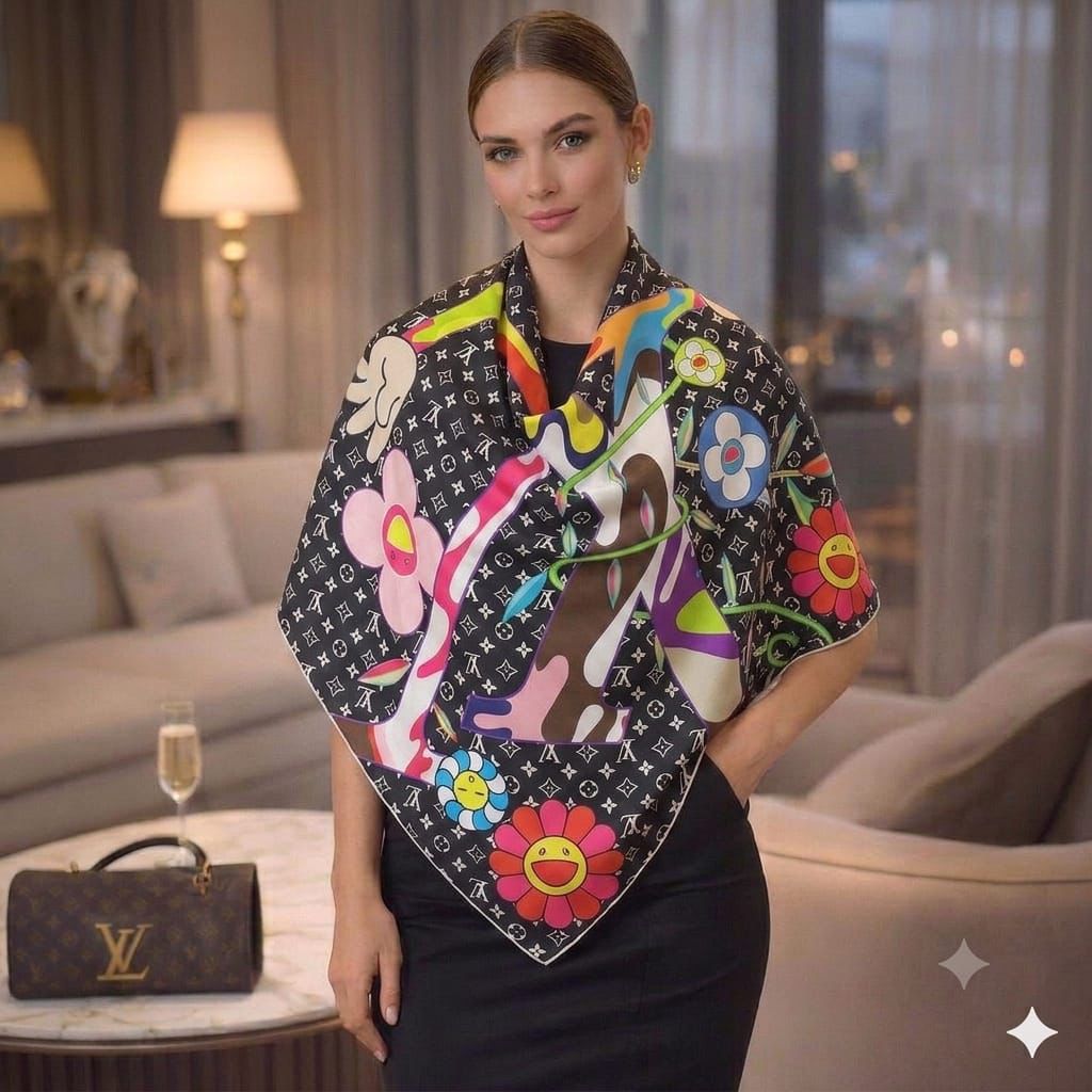Lo silk stoles