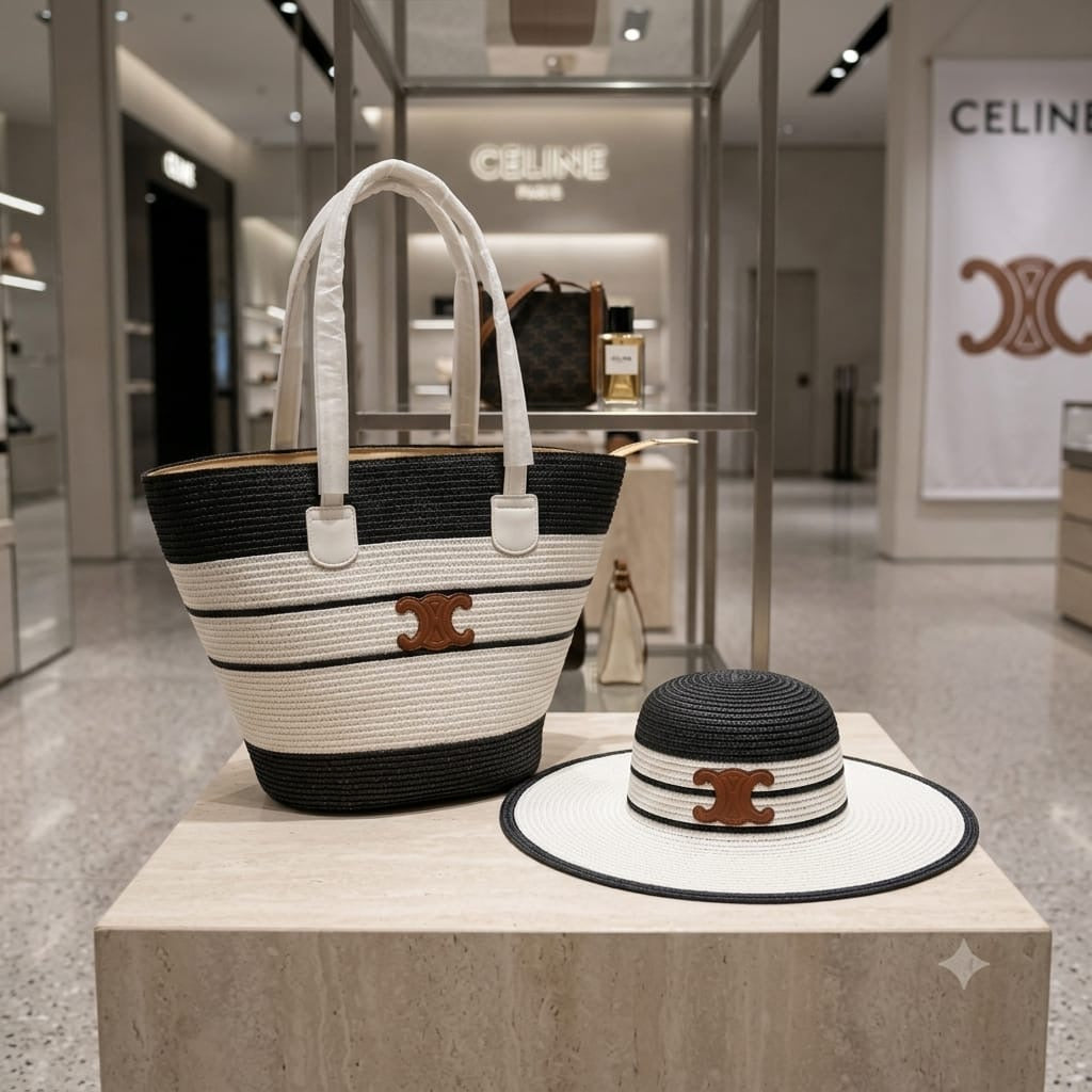 Cel hat n bag combo