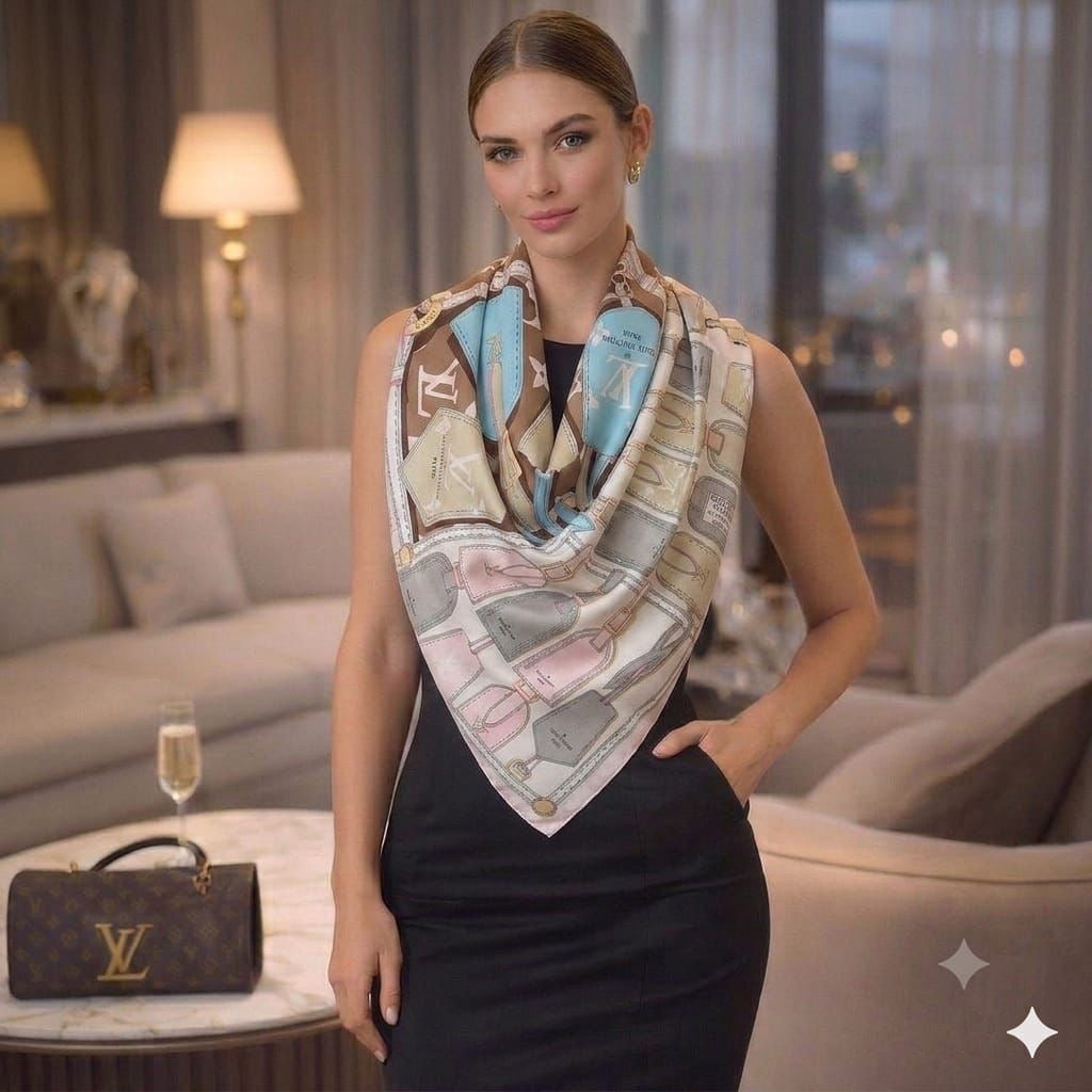 Lo silk stoles