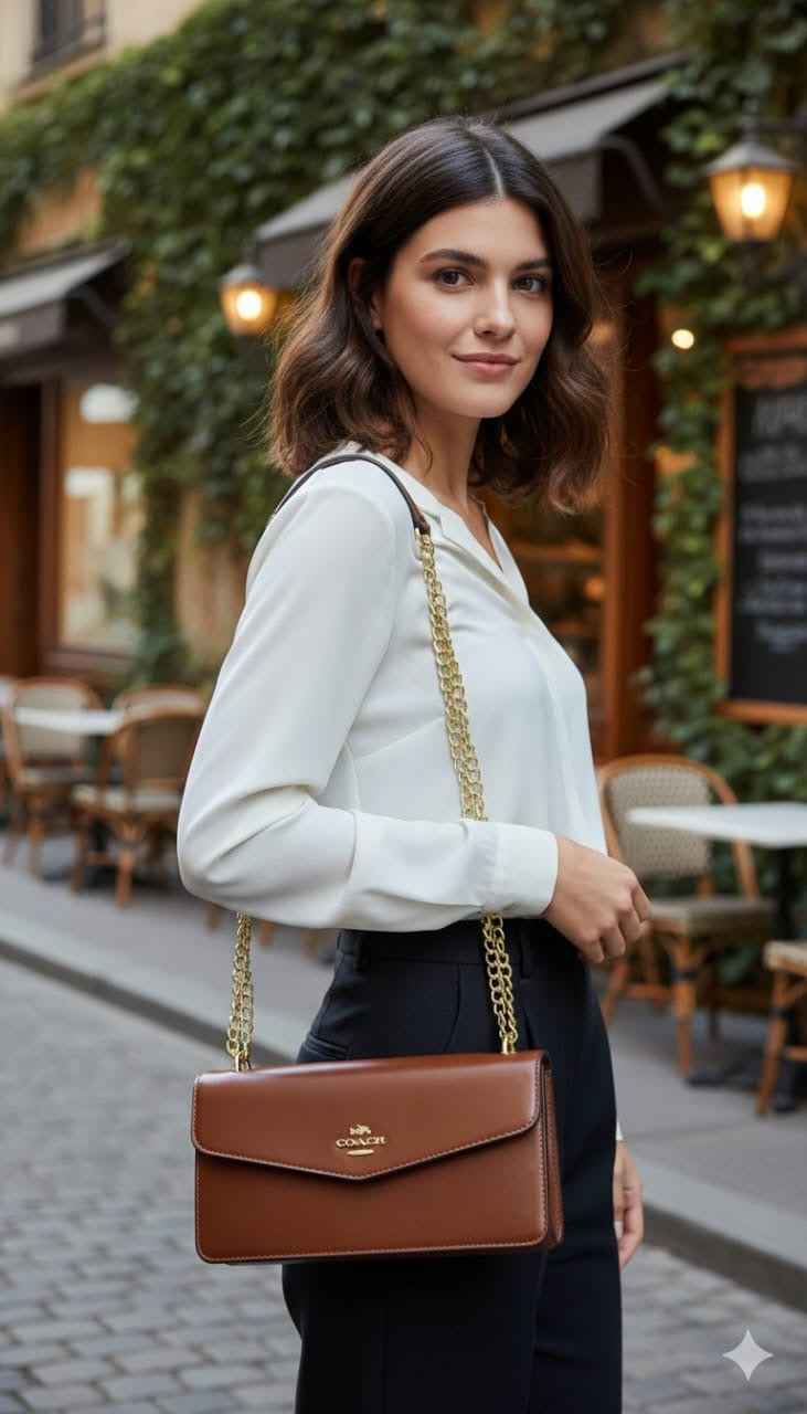 Coa klare envelope sling