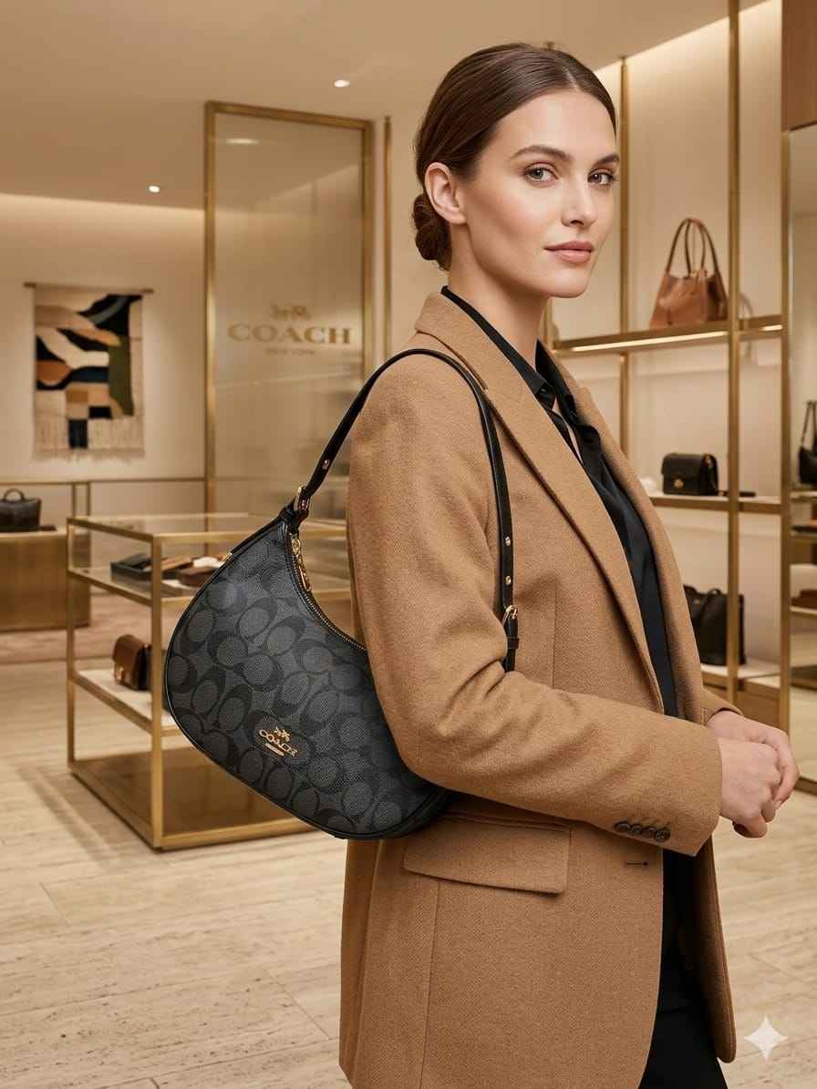 Coach hobo bag