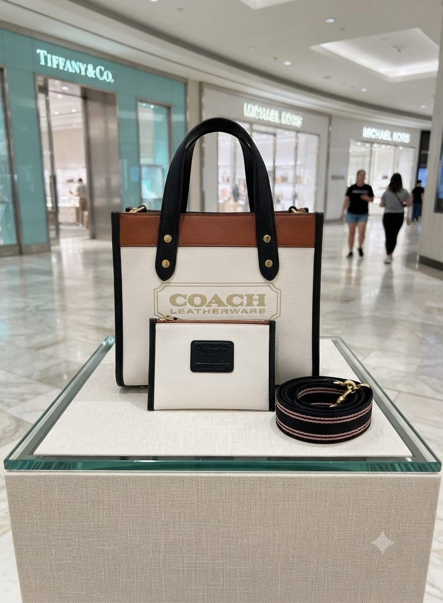 Luxury tote bag for women