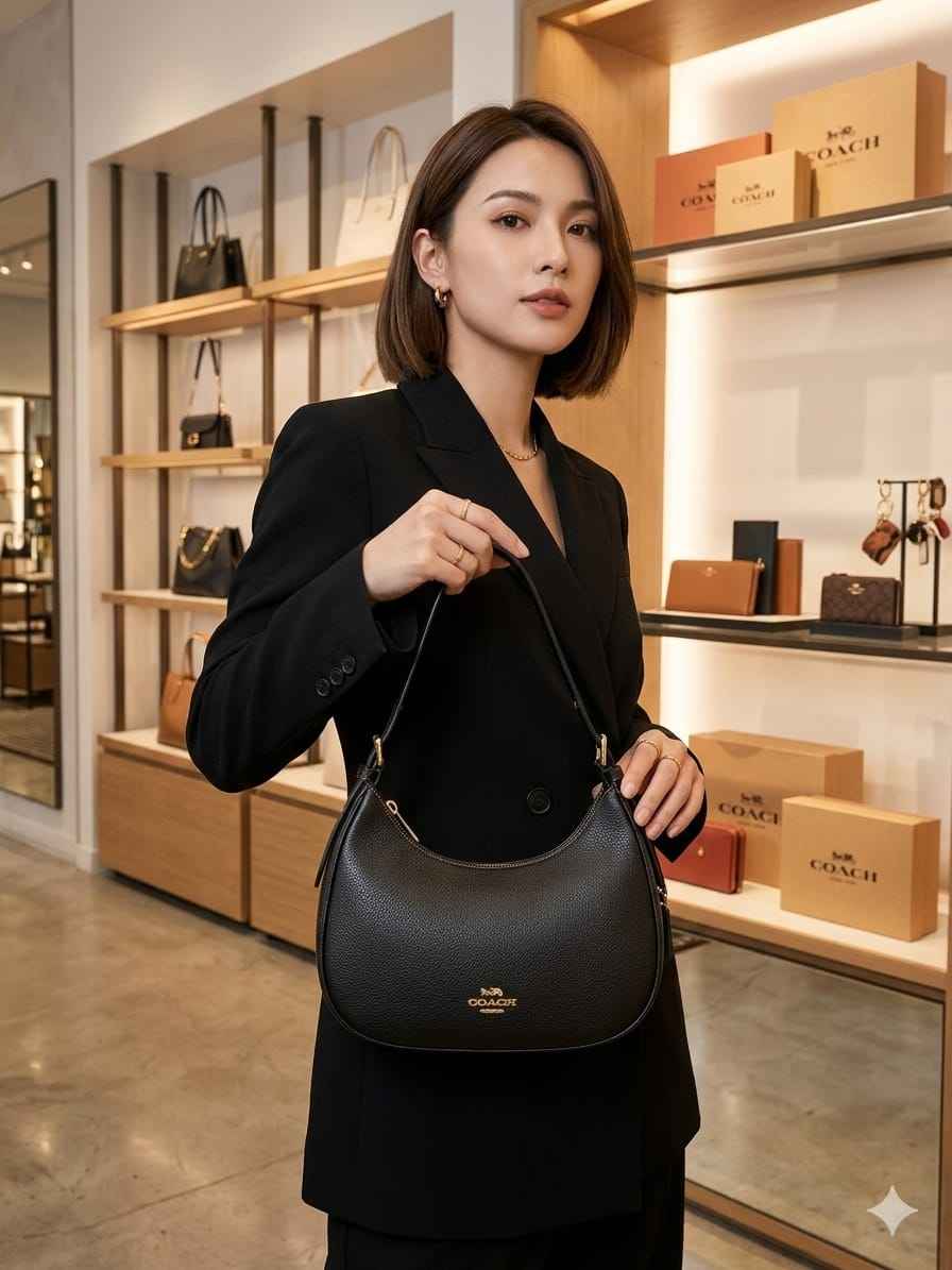 Coach hobo bag
