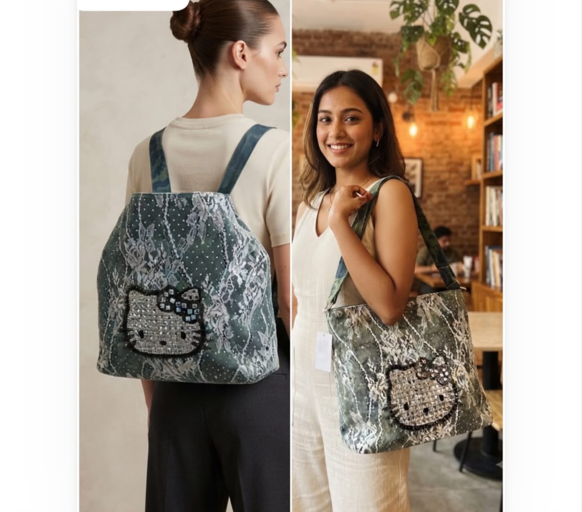 Denim Bag