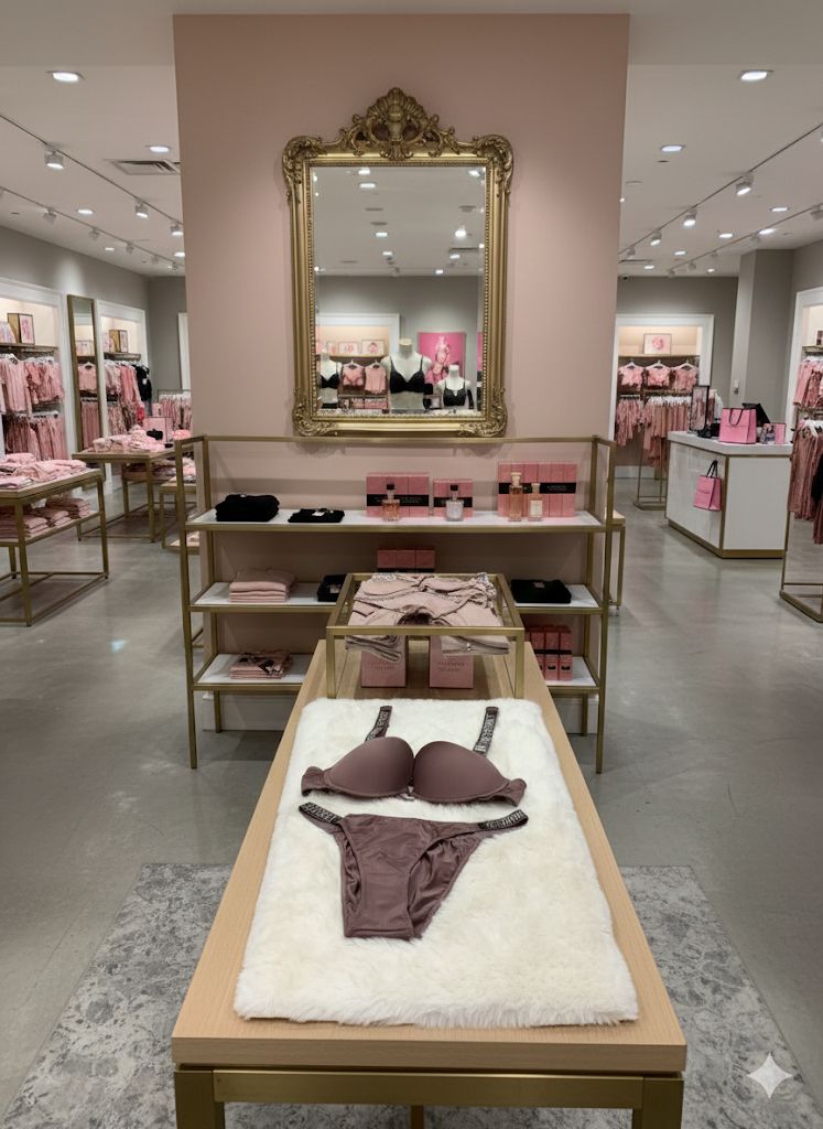 Luxury Vic  imported lingerie set