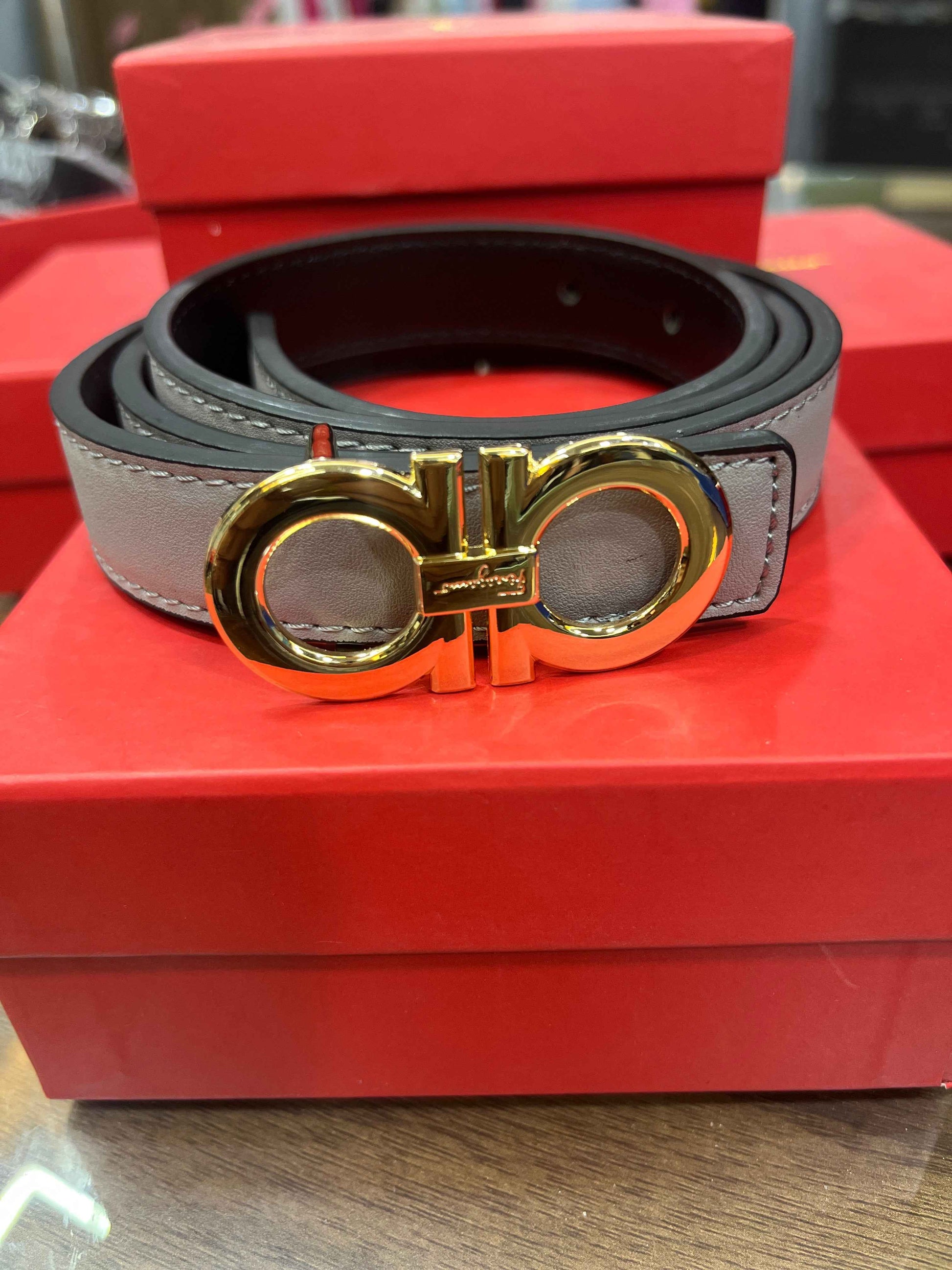 Ferragamo belts