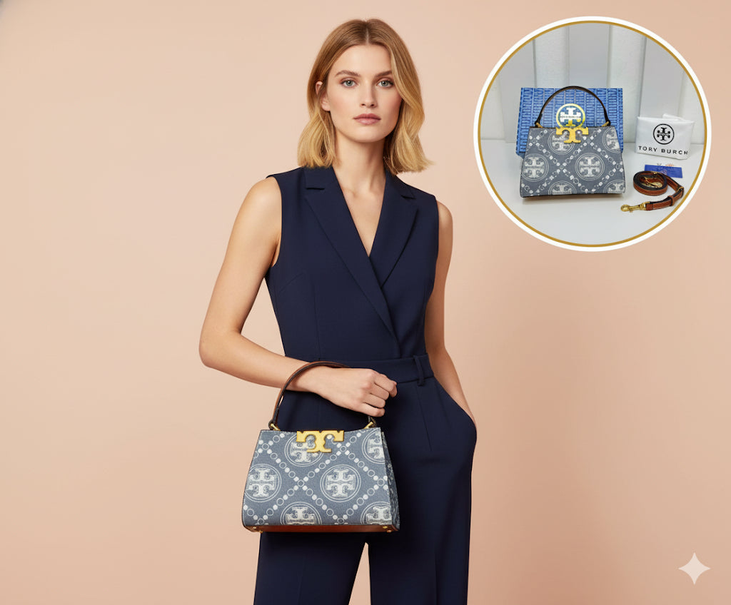 Luxury Tor B shoulder bag with top handle for women