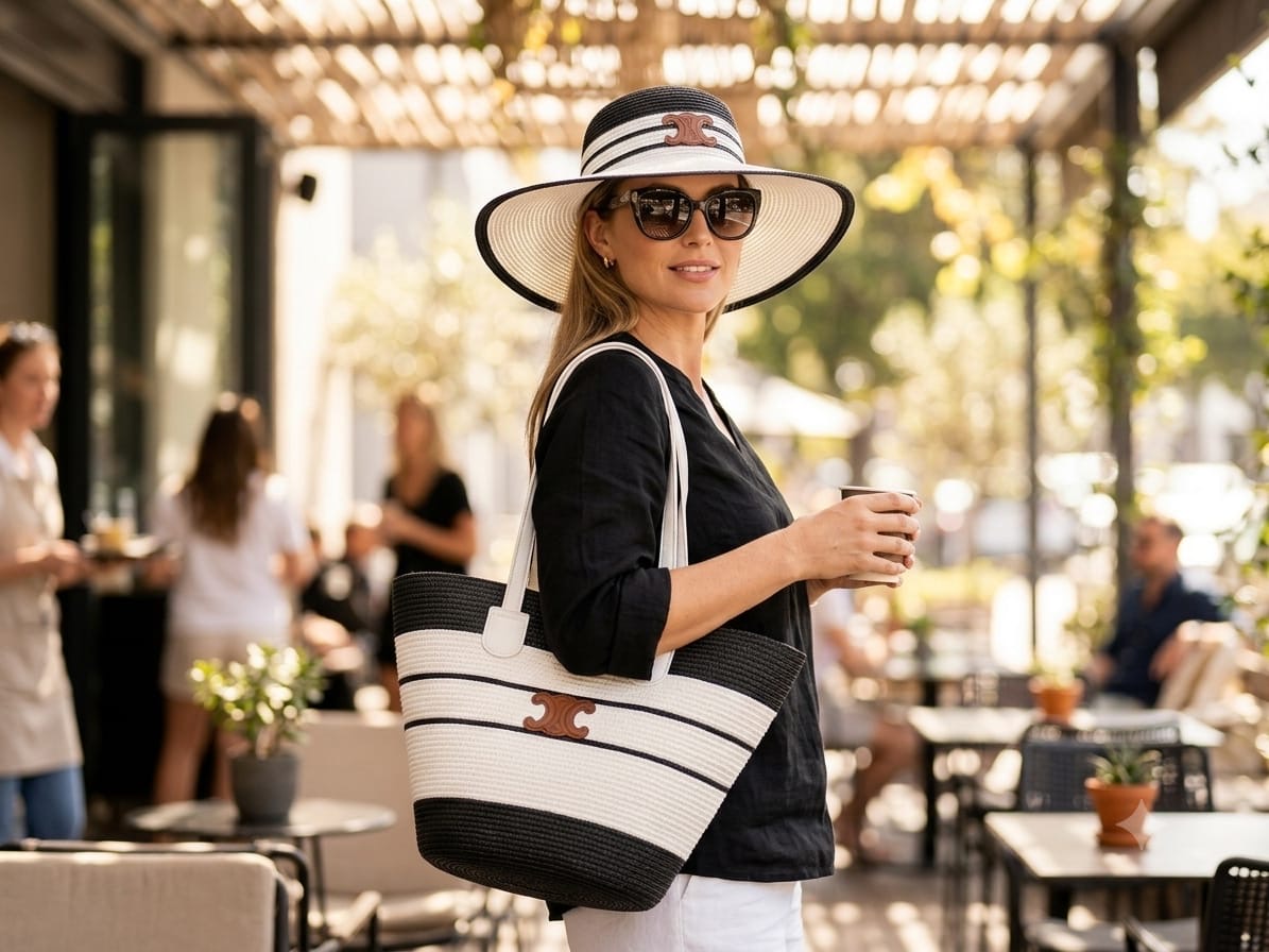 Cel hat n bag combo