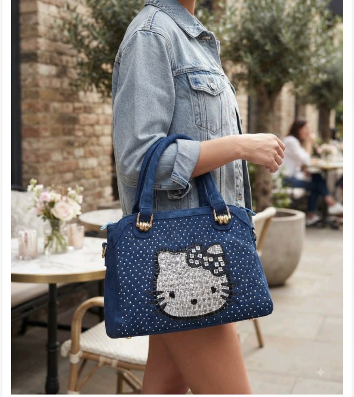 Denim Handbag