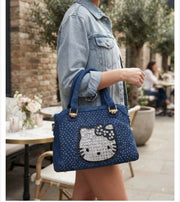Denim Handbag
