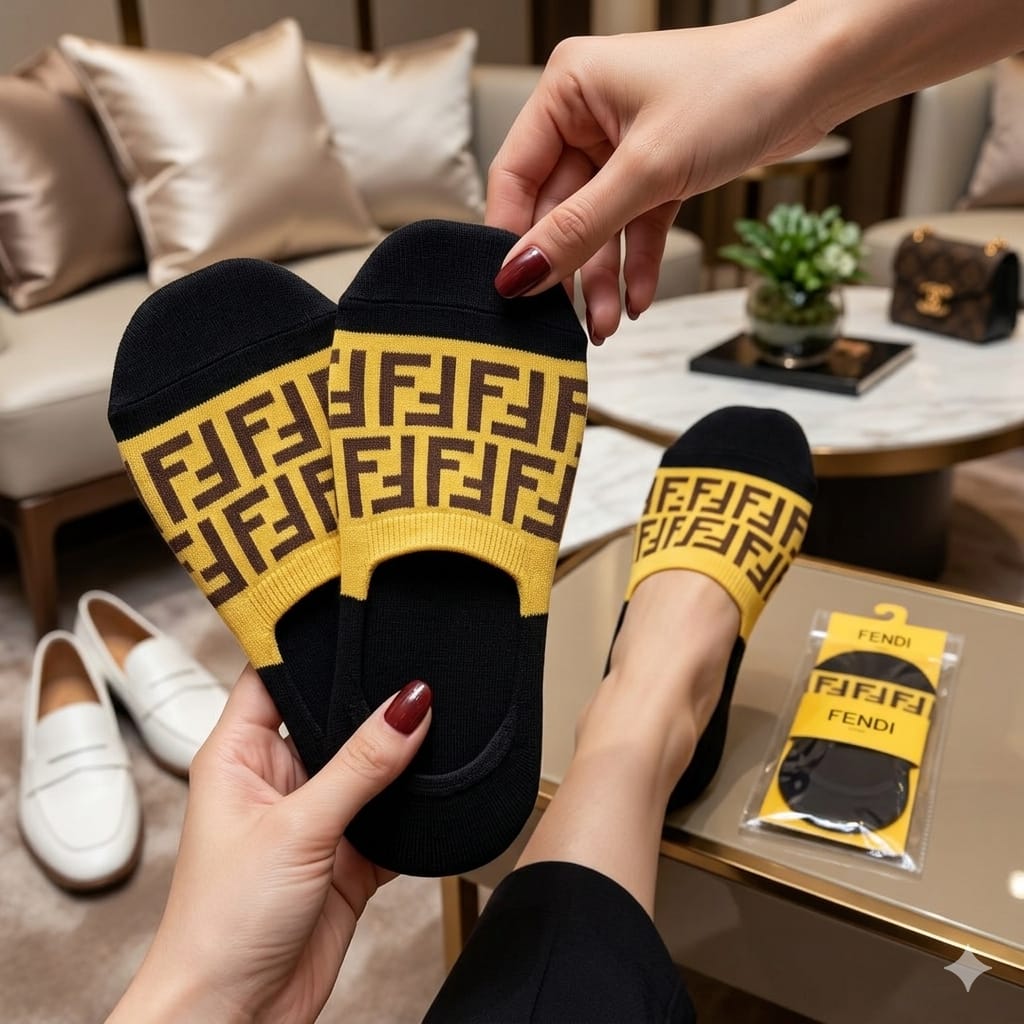 Fen loafer socks (set of 12 pairs )