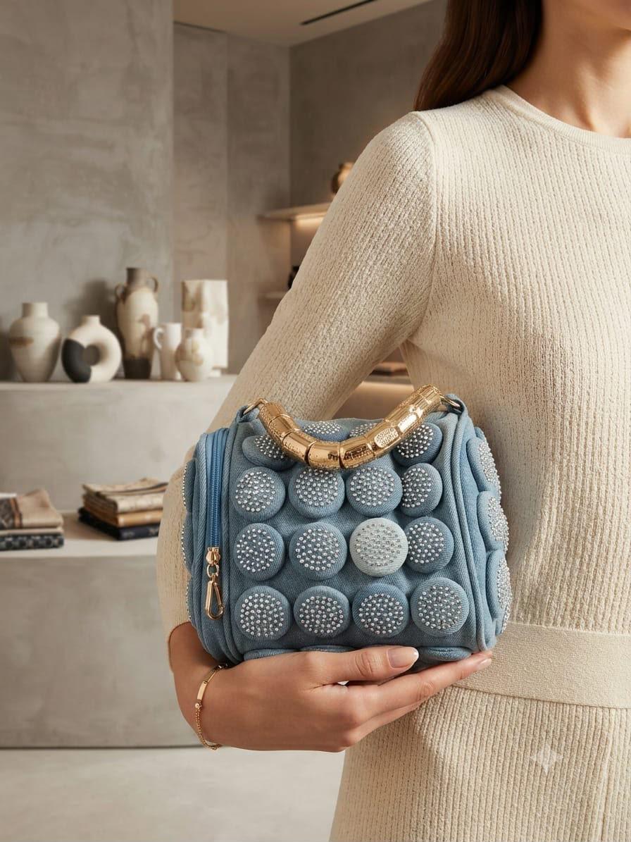 denim bags