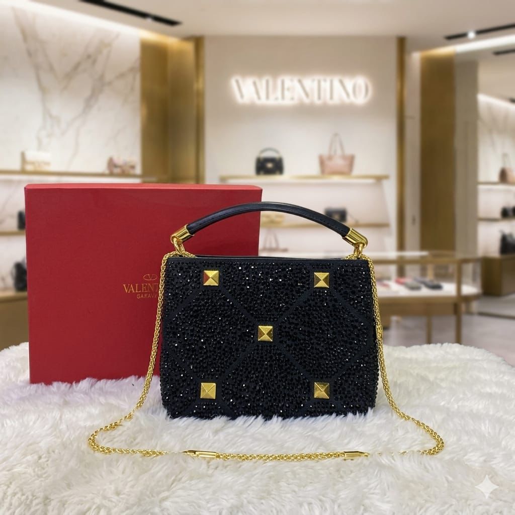 Luxury Valntin v logo bag