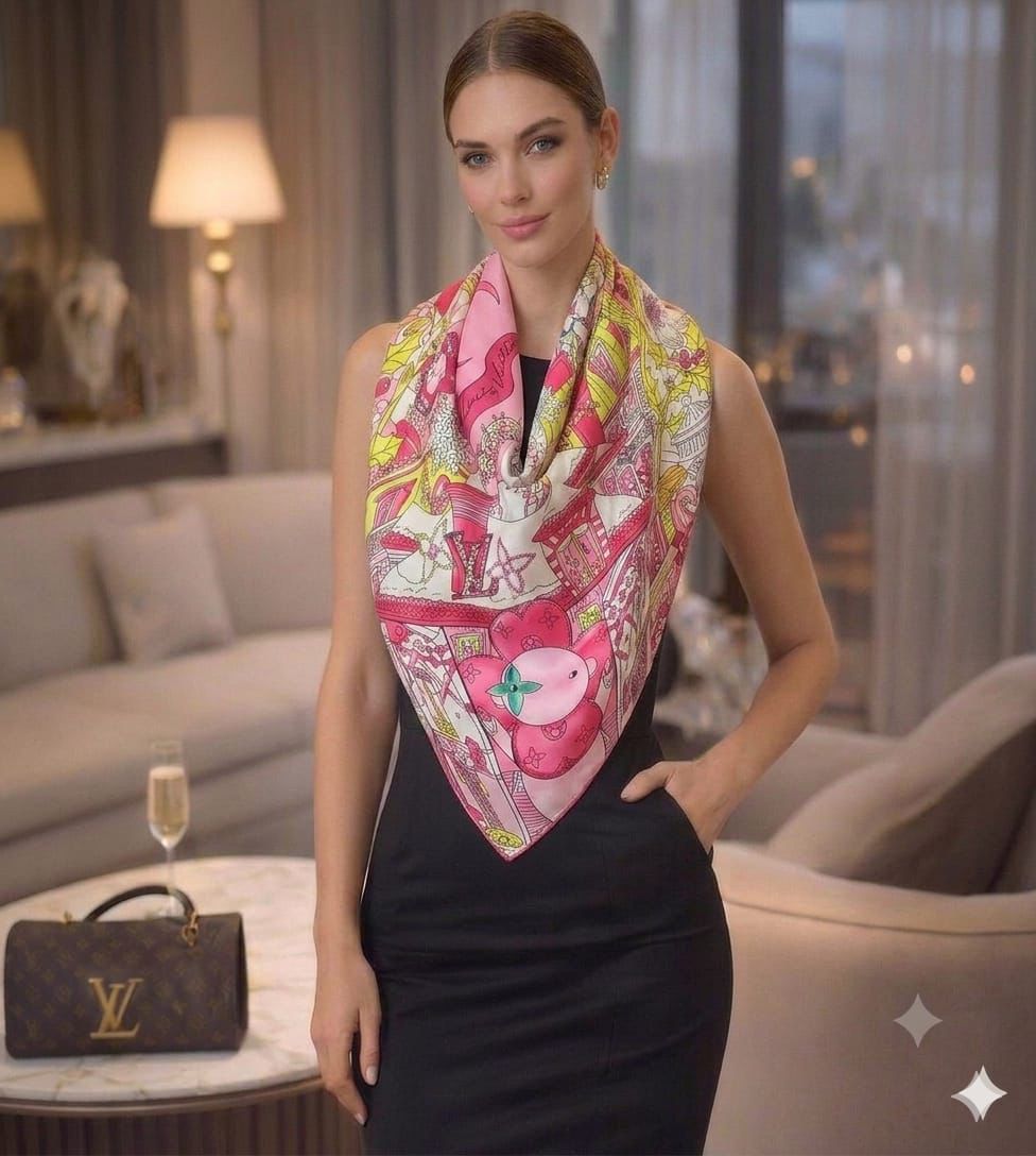 Lo silk stoles