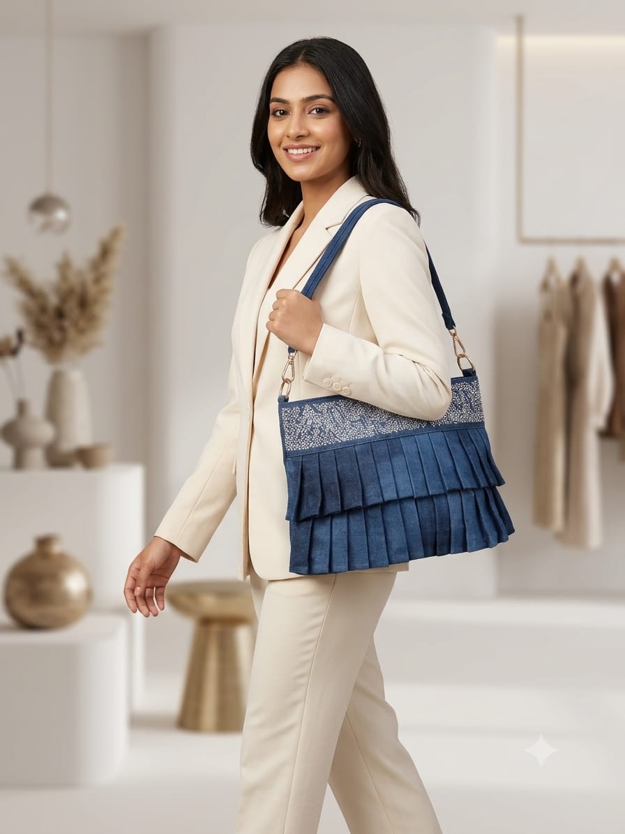 Denim Crossbody