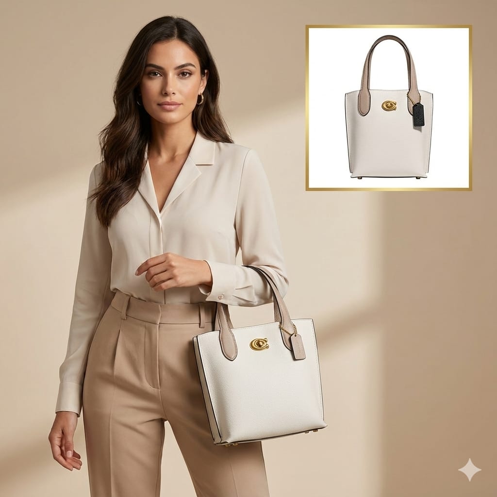 Coa bucket handbags