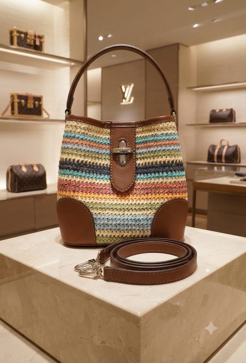 Luxury bucket multi COLOR