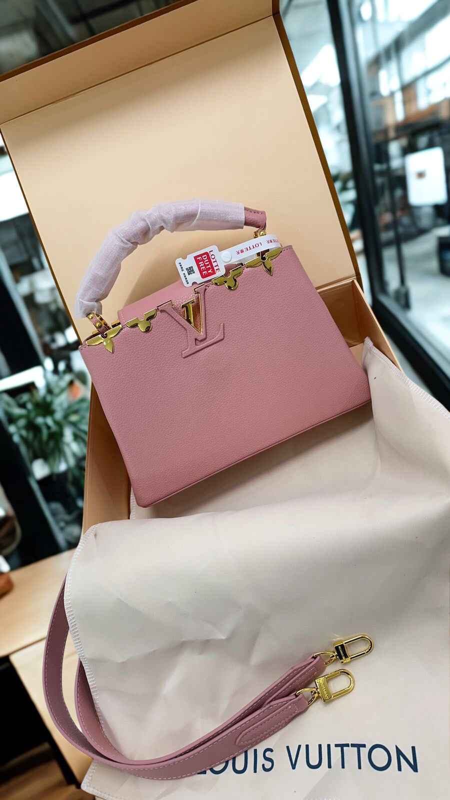 Louis Vuitton iconic cupucines