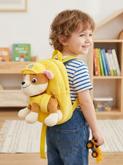 2 in 1 kids paw petrol plush backpack