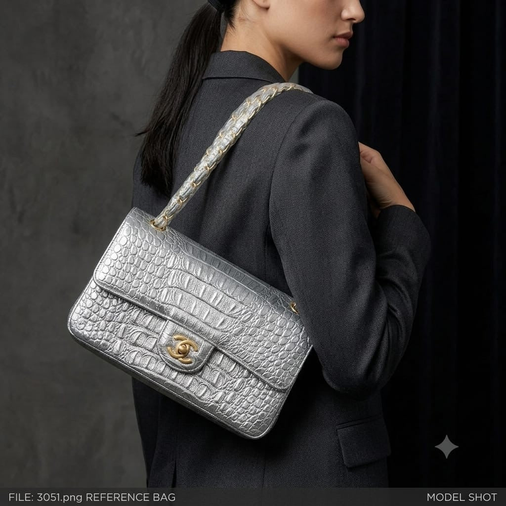 Luxury Top Notch  Leather Bag – Made in France