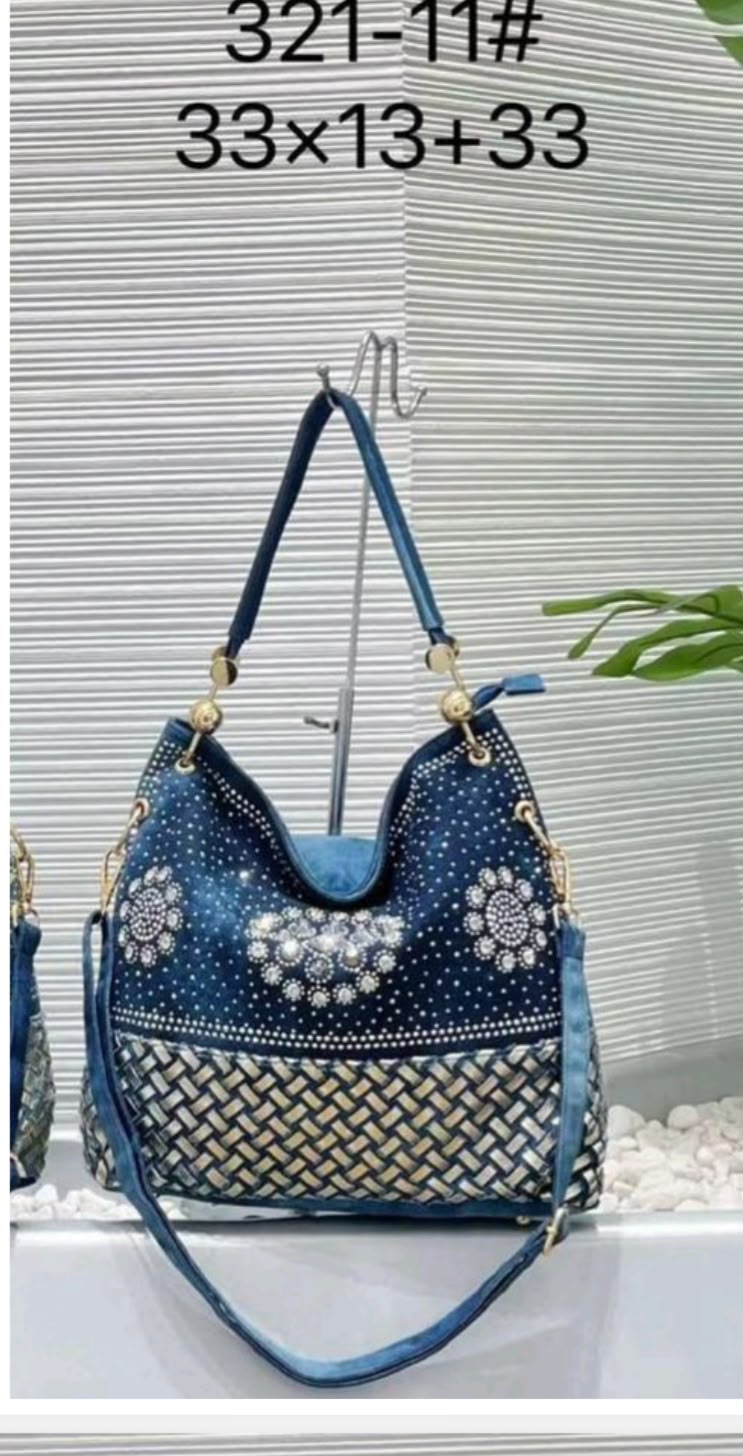 Denim Boho Bag