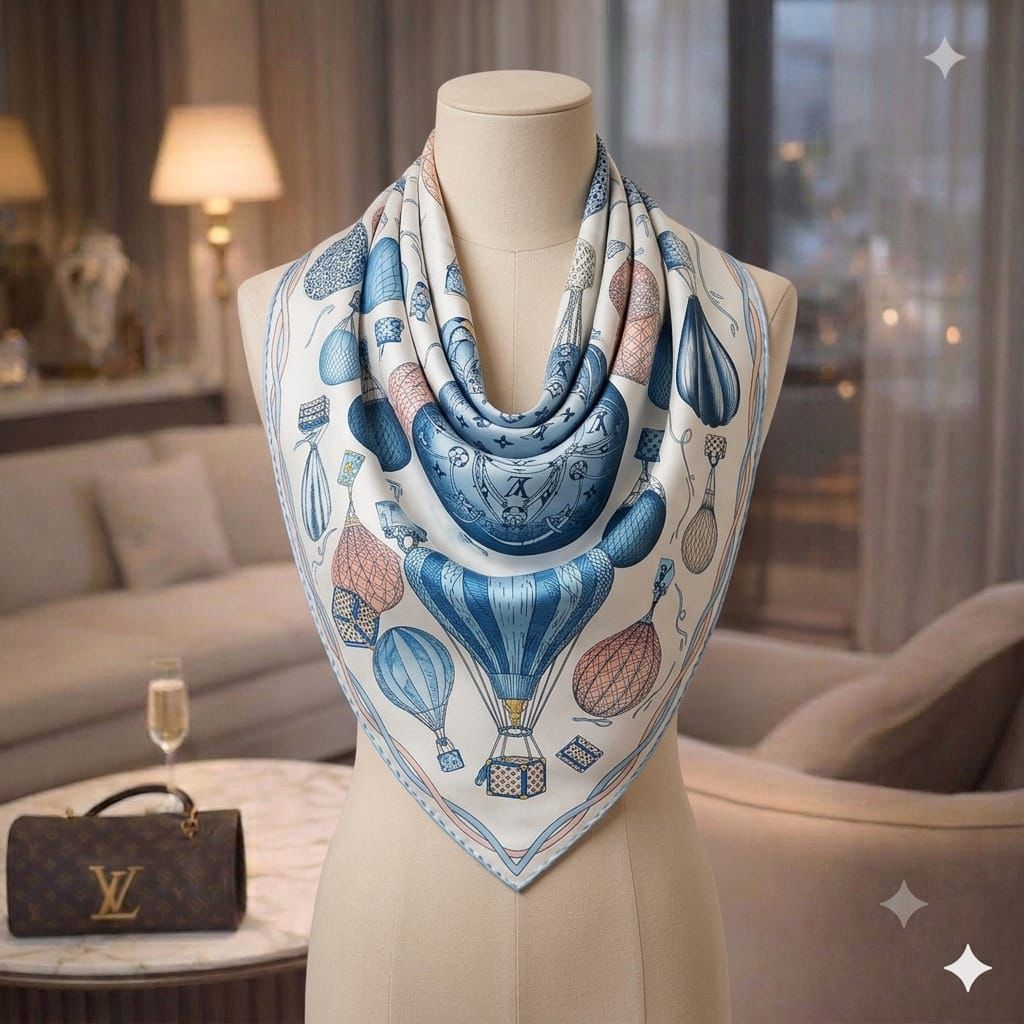 Lo silk stoles