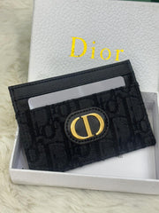 Dor card holder top notch genuine leather quality