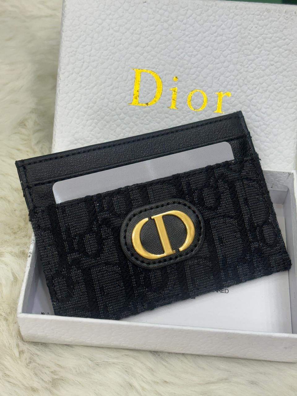 Dor card holder top notch genuine leather quality