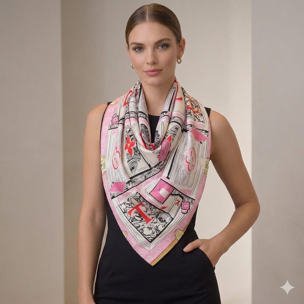 Lo silk stoles