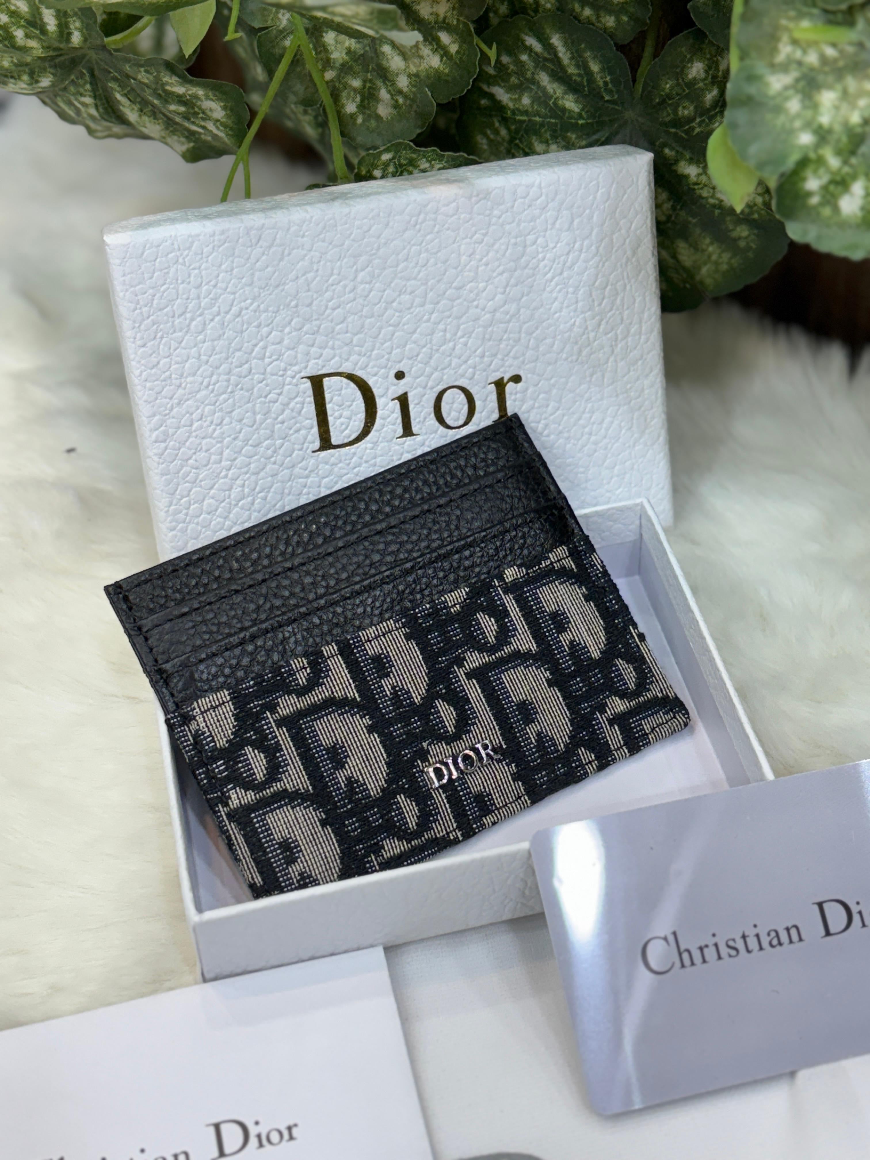 Dor card holder top notch genuine leather quality
