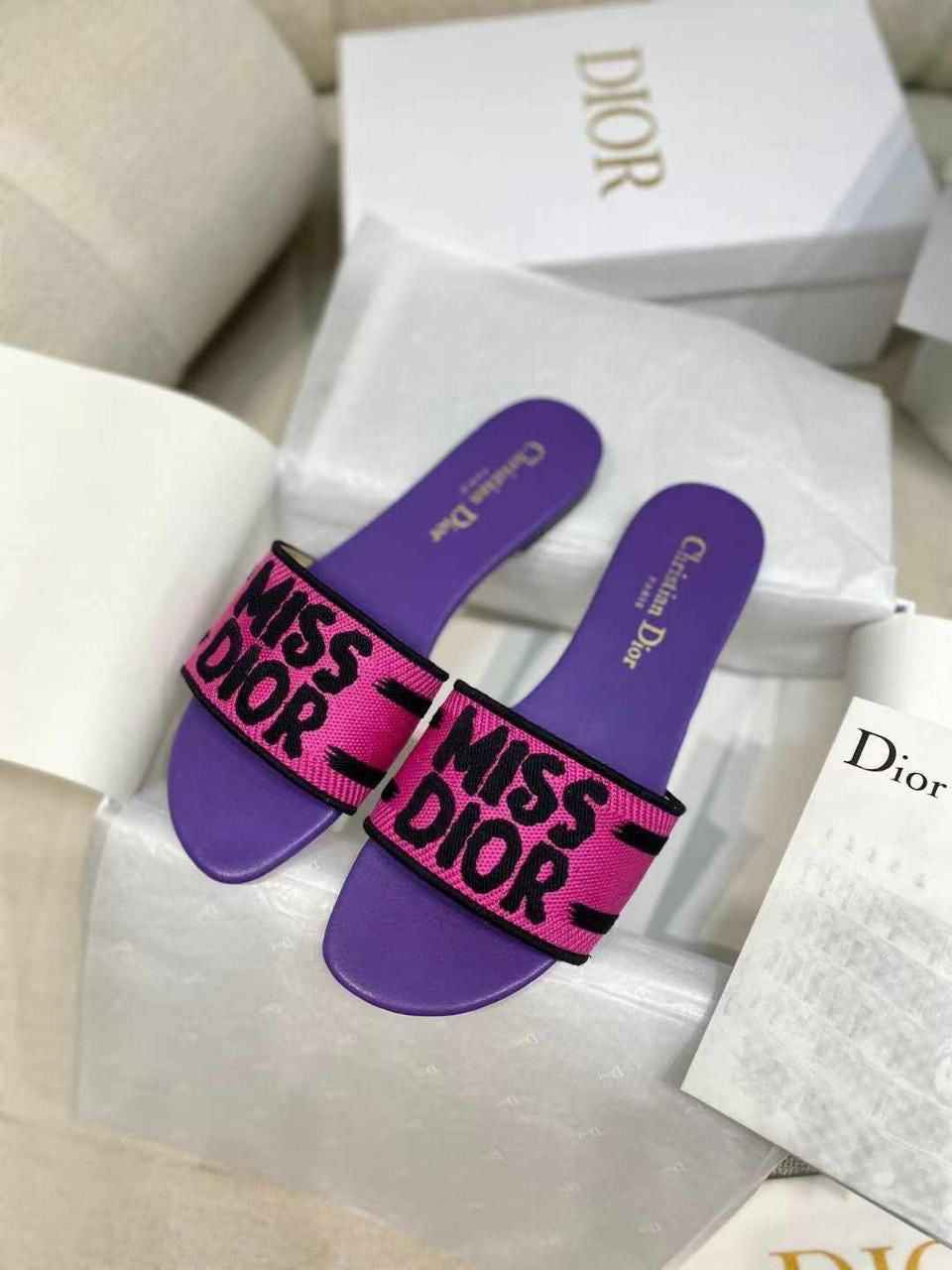 Miss Dior Flats