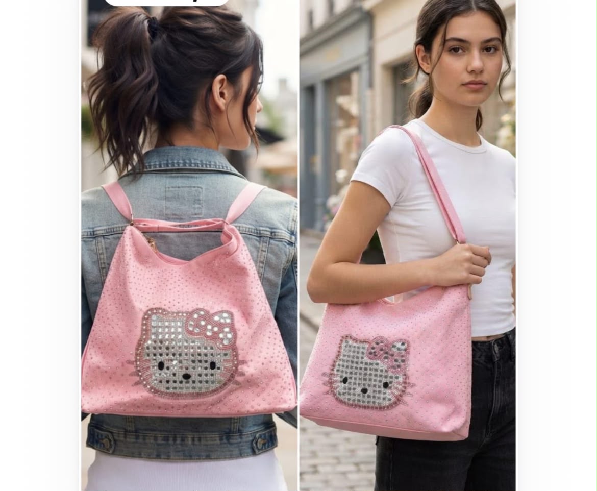 Denim bag