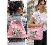 Denim bag