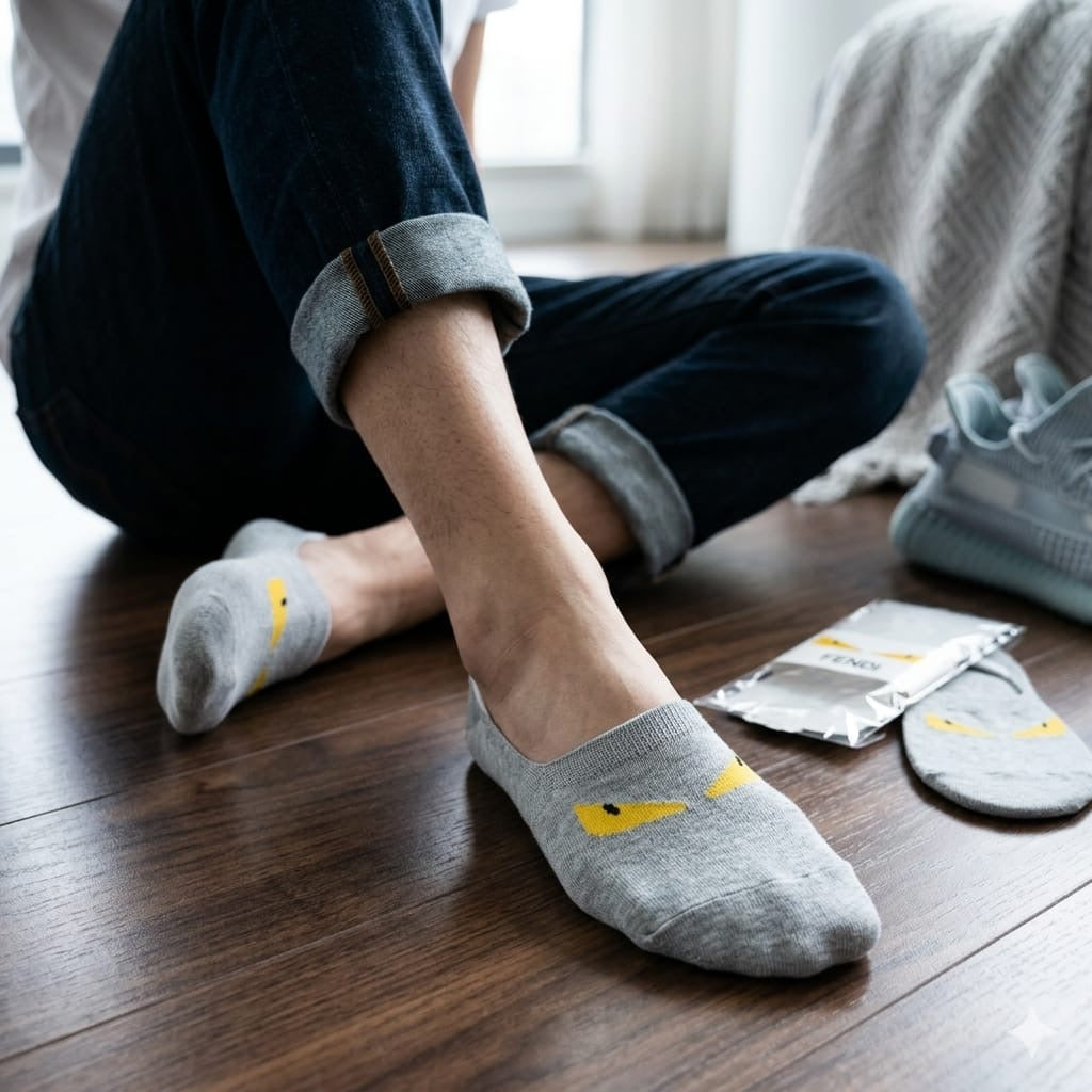 Fen loafer socks (set of 12 pairs )