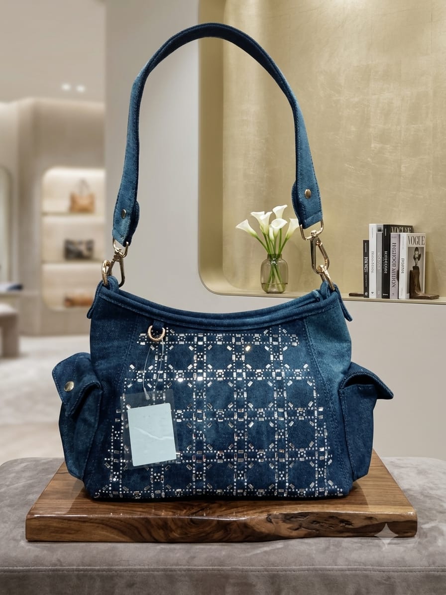 Denim Hobo Sling