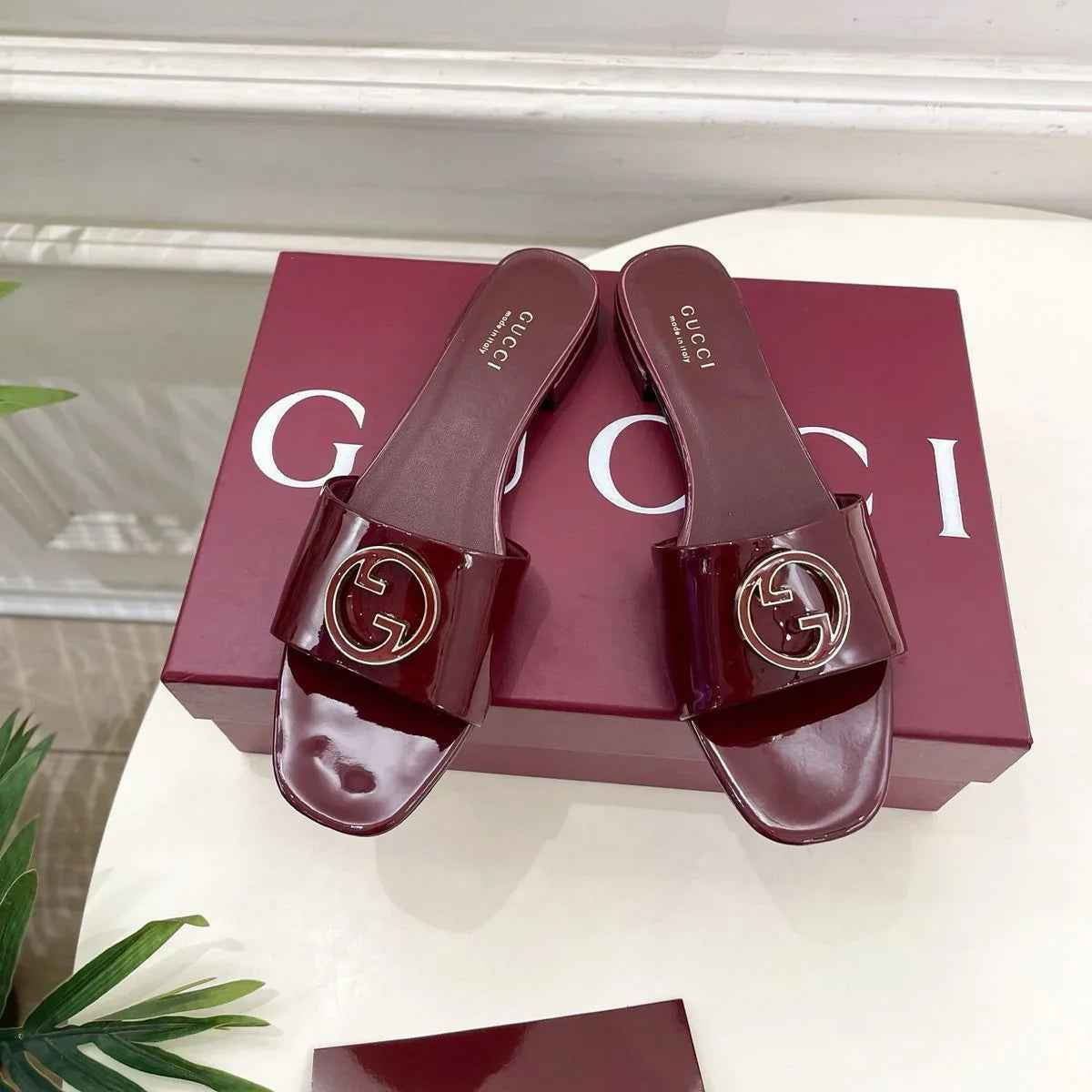 Luxury flat slipons for women YS . Coa Kur
