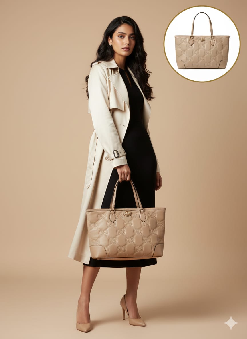 Guci gg tote ( made in Italy )