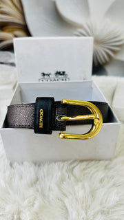 Coa slim belt for women